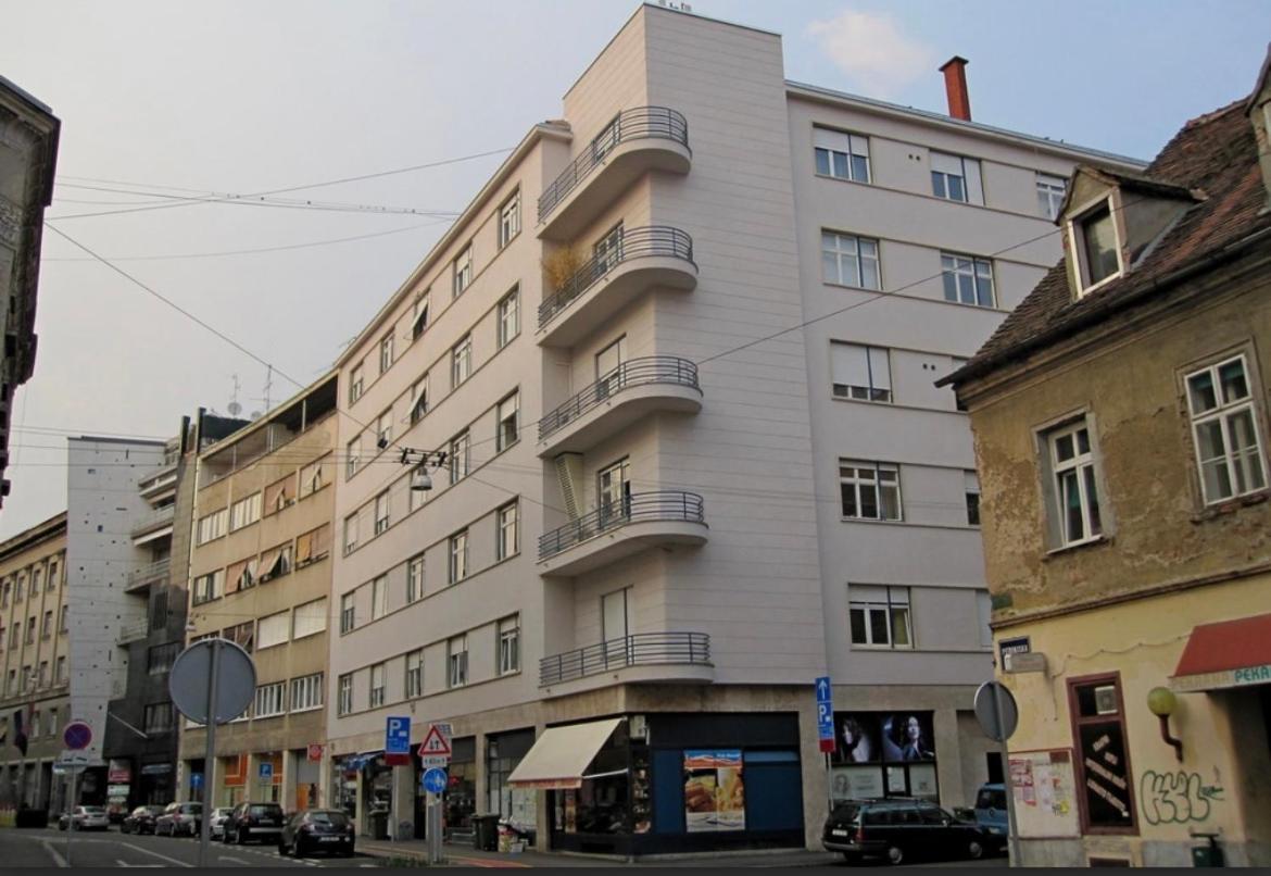 Apartman Grey Загреб Екстериор снимка