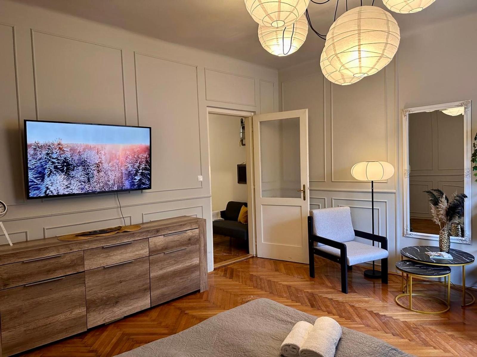 Apartman Grey Загреб Екстериор снимка