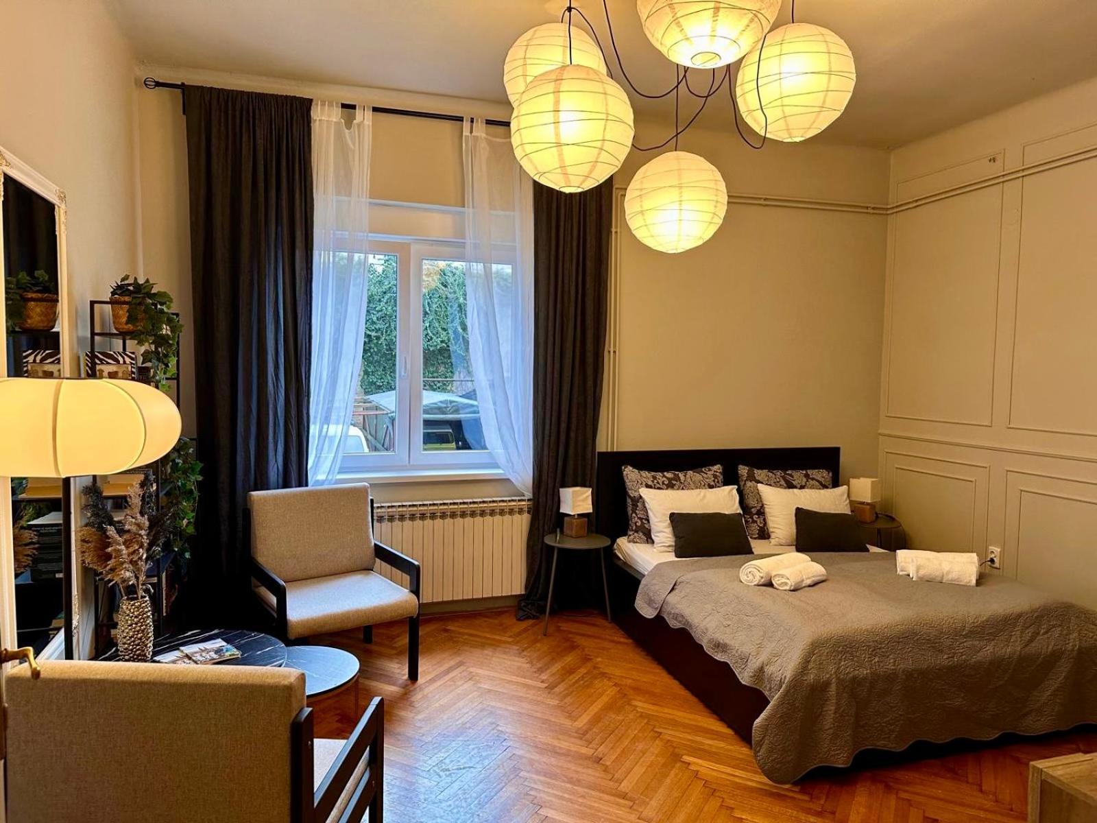 Apartman Grey Загреб Екстериор снимка