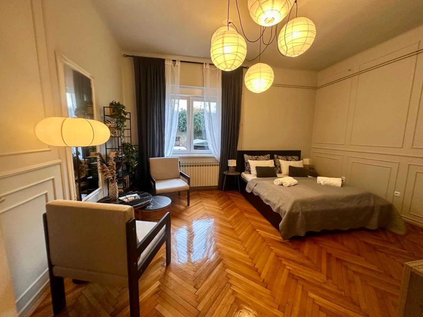 Apartman Grey Загреб Екстериор снимка