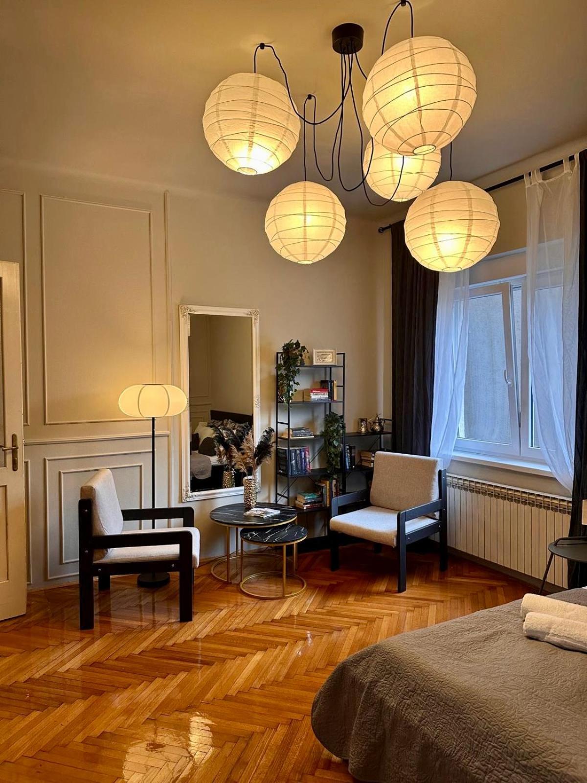Apartman Grey Загреб Екстериор снимка